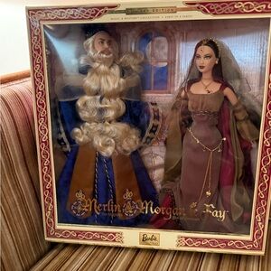 Barbie Magic & Mystery Collection: Merlin and Morgan le Fay